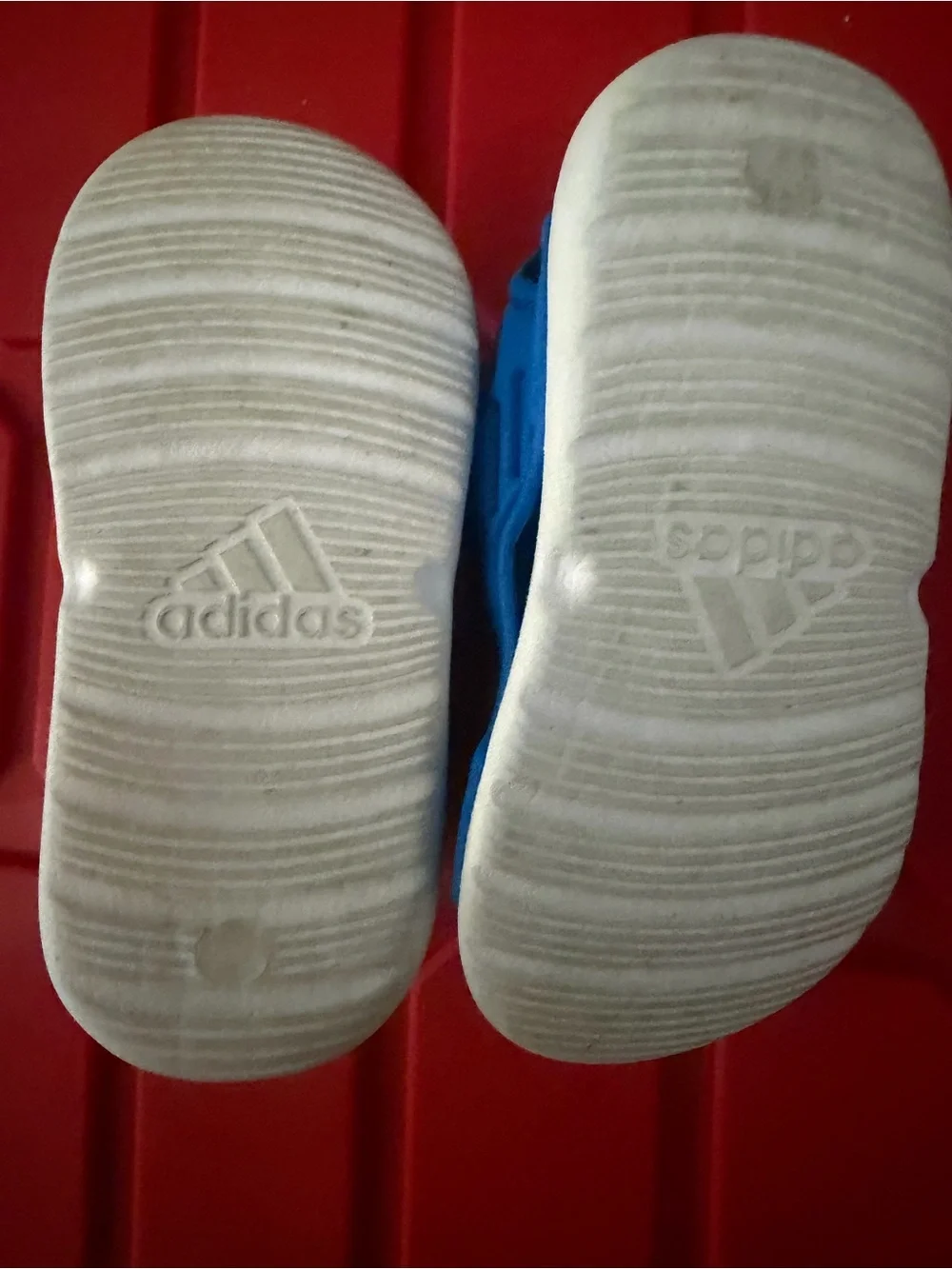 Adidas Altaswim 2.0 Baby Size 6K Blue Sport Sandals